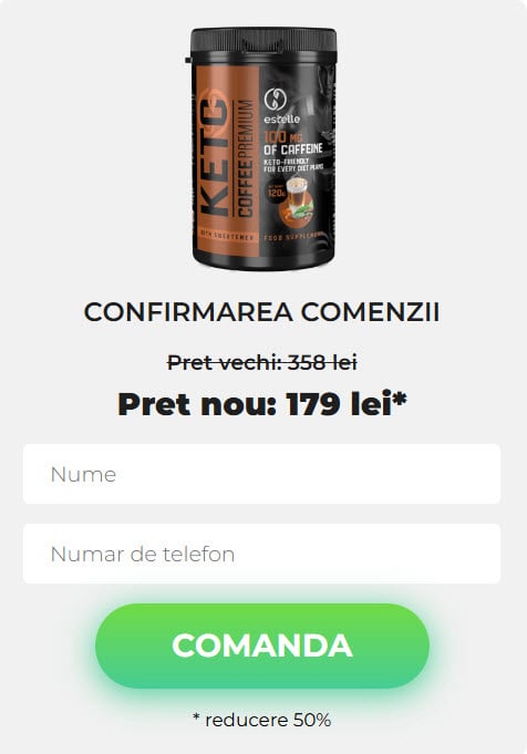 keto coffee premium